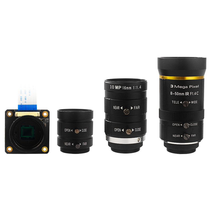 12.3MP IMX477 Camera Module fo - Raspberry Pi Hq Camera Microscope Lens 评论和价格