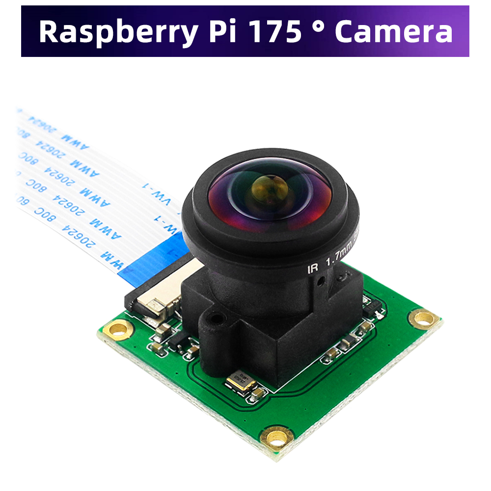 Raspberry Pi Camera 175 Degree - Raspberry Pi Global Shutter Camera Imx296 评论和价格