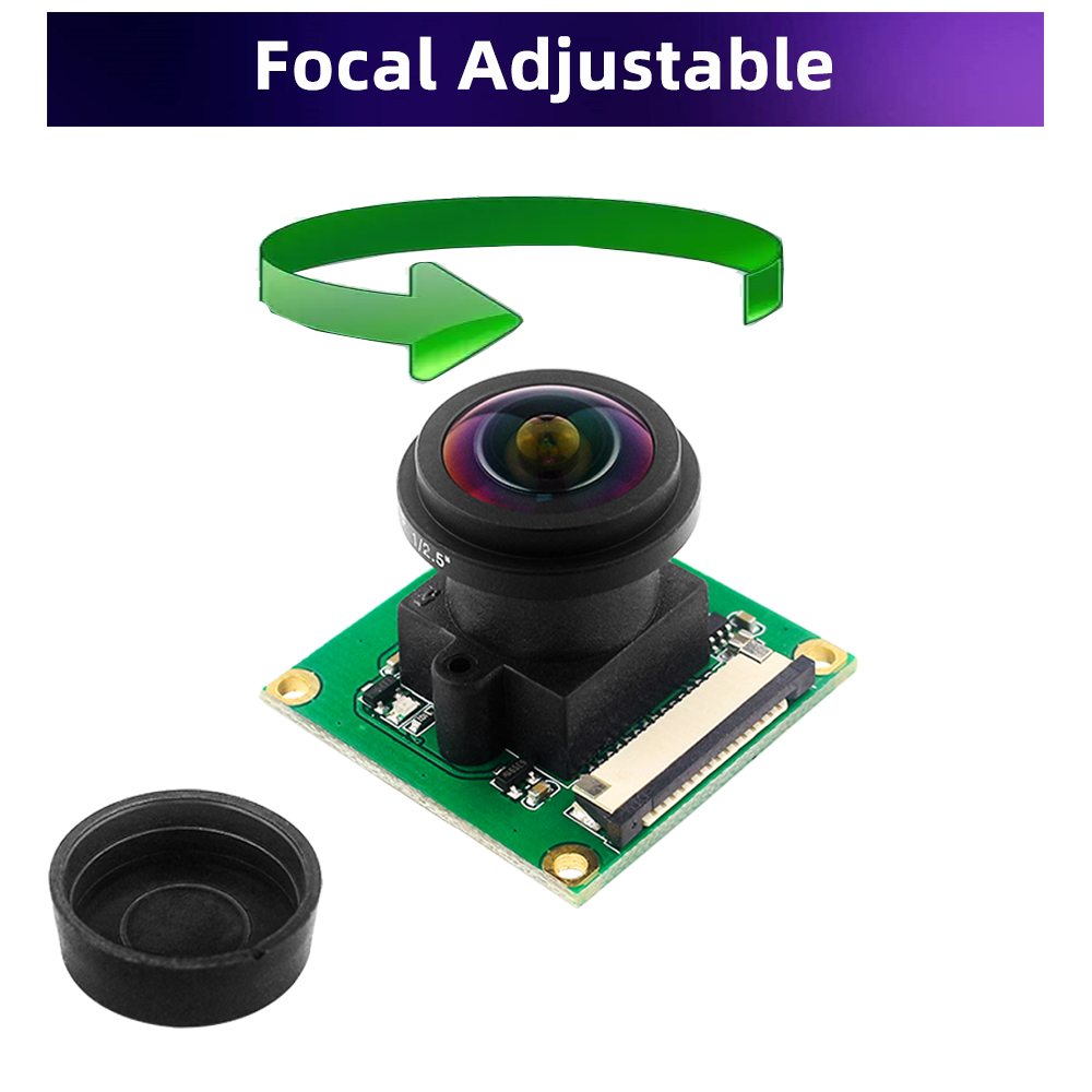 Raspberry Pi Camera 175 Degree - Raspberry Pi Global Shutter Camera Imx296 评论和价格