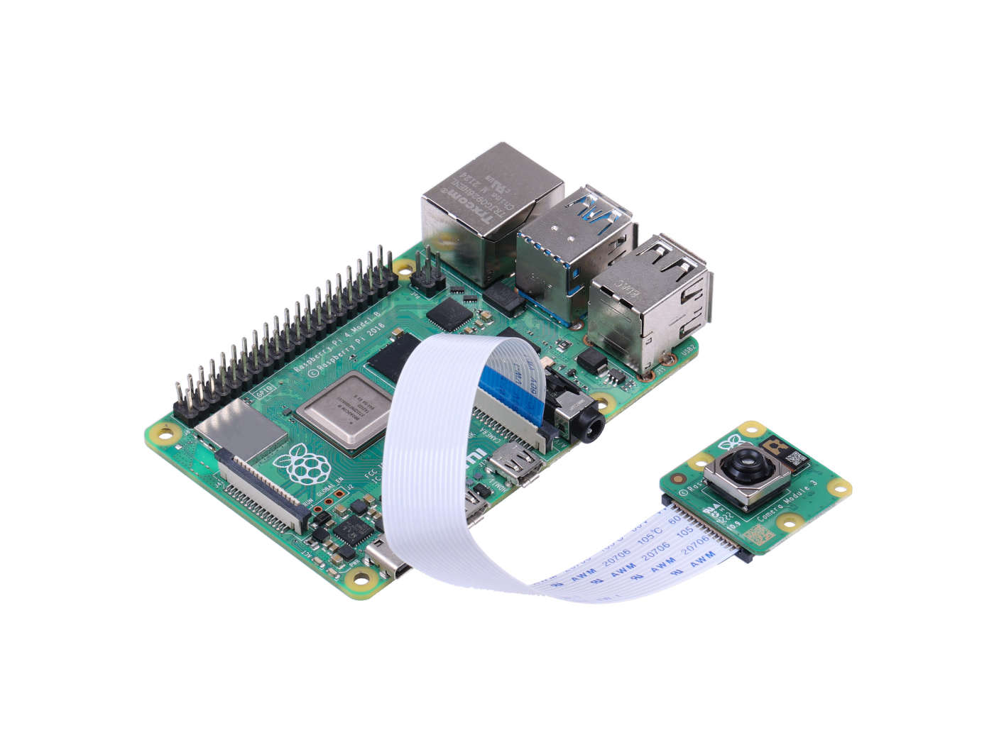 Raspberry Pi Camera Module 3,R - Raspberry Pi Global Shutter Camera Imx296 评论和价格