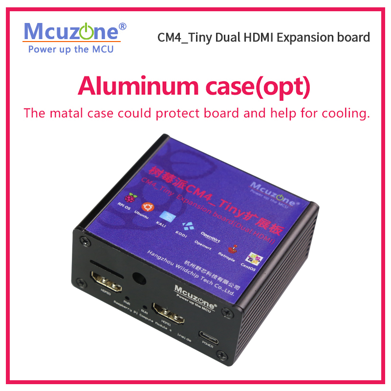 RPi CM4_Tiny Expansion board,  - Raspberry Pi Compute Module 4 Dual Camera Board 评论和价格